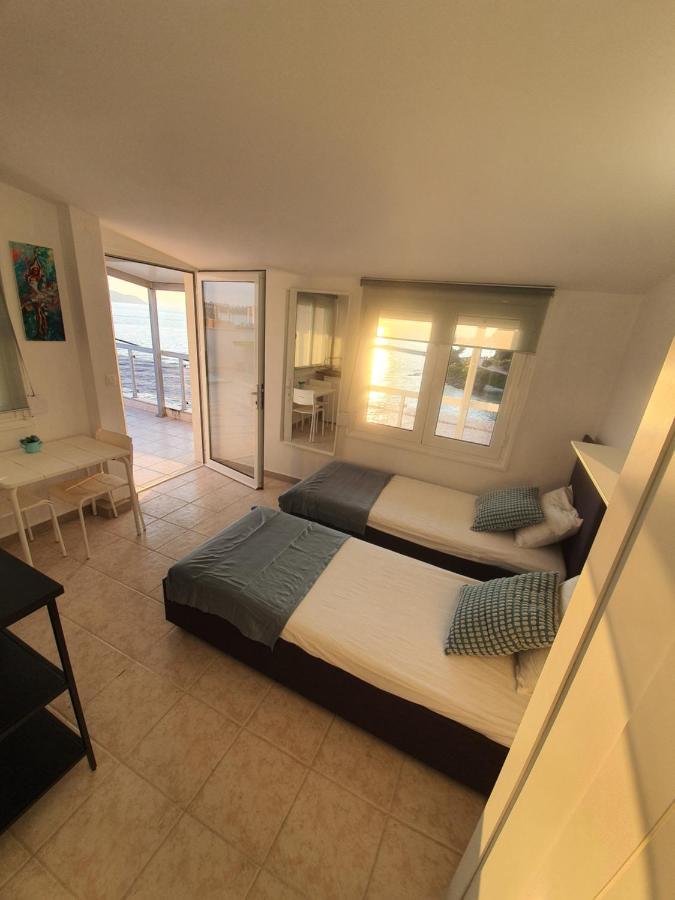 Sunset_Apartments Only 15 Meters From The Sea Νέος Μαρμαράς Εξωτερικό φωτογραφία