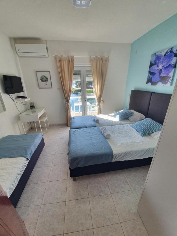Sunset_Apartments Only 15 Meters From The Sea Νέος Μαρμαράς Εξωτερικό φωτογραφία