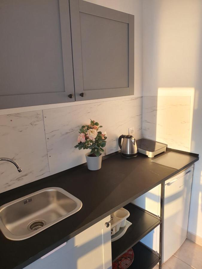 Sunset_Apartments Only 15 Meters From The Sea Νέος Μαρμαράς Εξωτερικό φωτογραφία