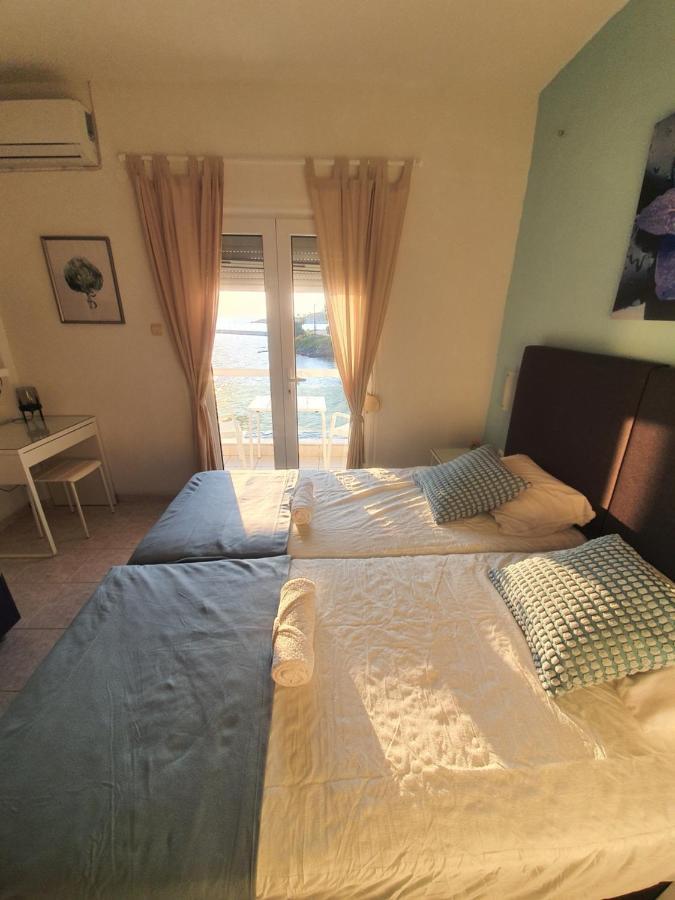 Sunset_Apartments Only 15 Meters From The Sea Νέος Μαρμαράς Εξωτερικό φωτογραφία