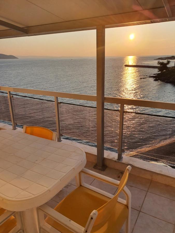 Sunset_Apartments Only 15 Meters From The Sea Νέος Μαρμαράς Εξωτερικό φωτογραφία