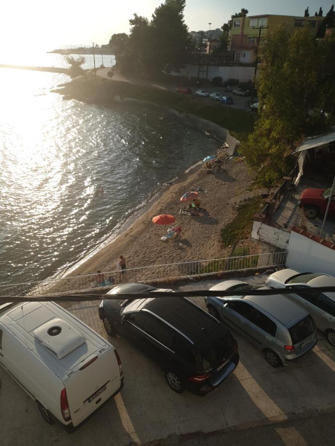 Sunset_Apartments Only 15 Meters From The Sea Νέος Μαρμαράς Εξωτερικό φωτογραφία