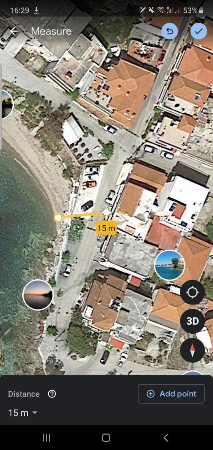 Sunset_Apartments Only 15 Meters From The Sea Νέος Μαρμαράς Εξωτερικό φωτογραφία