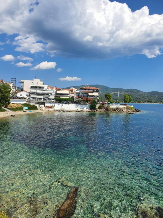 Sunset_Apartments Only 15 Meters From The Sea Νέος Μαρμαράς Εξωτερικό φωτογραφία