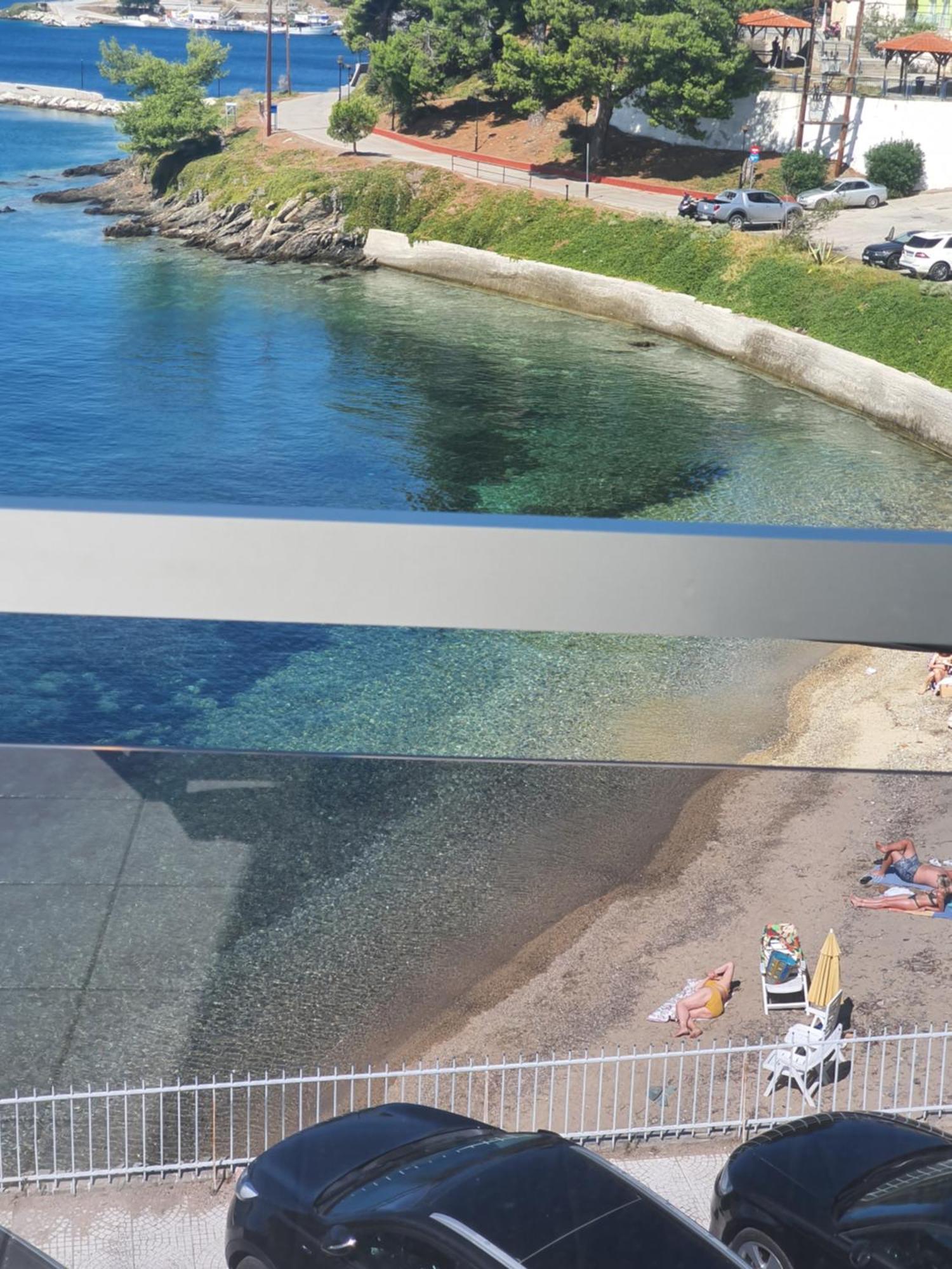 Sunset_Apartments Only 15 Meters From The Sea Νέος Μαρμαράς Εξωτερικό φωτογραφία