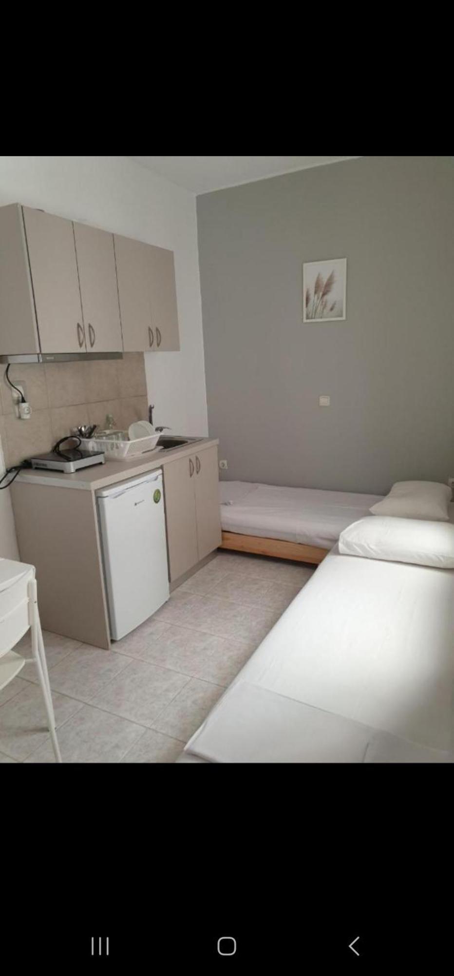 Sunset_Apartments Only 15 Meters From The Sea Νέος Μαρμαράς Εξωτερικό φωτογραφία