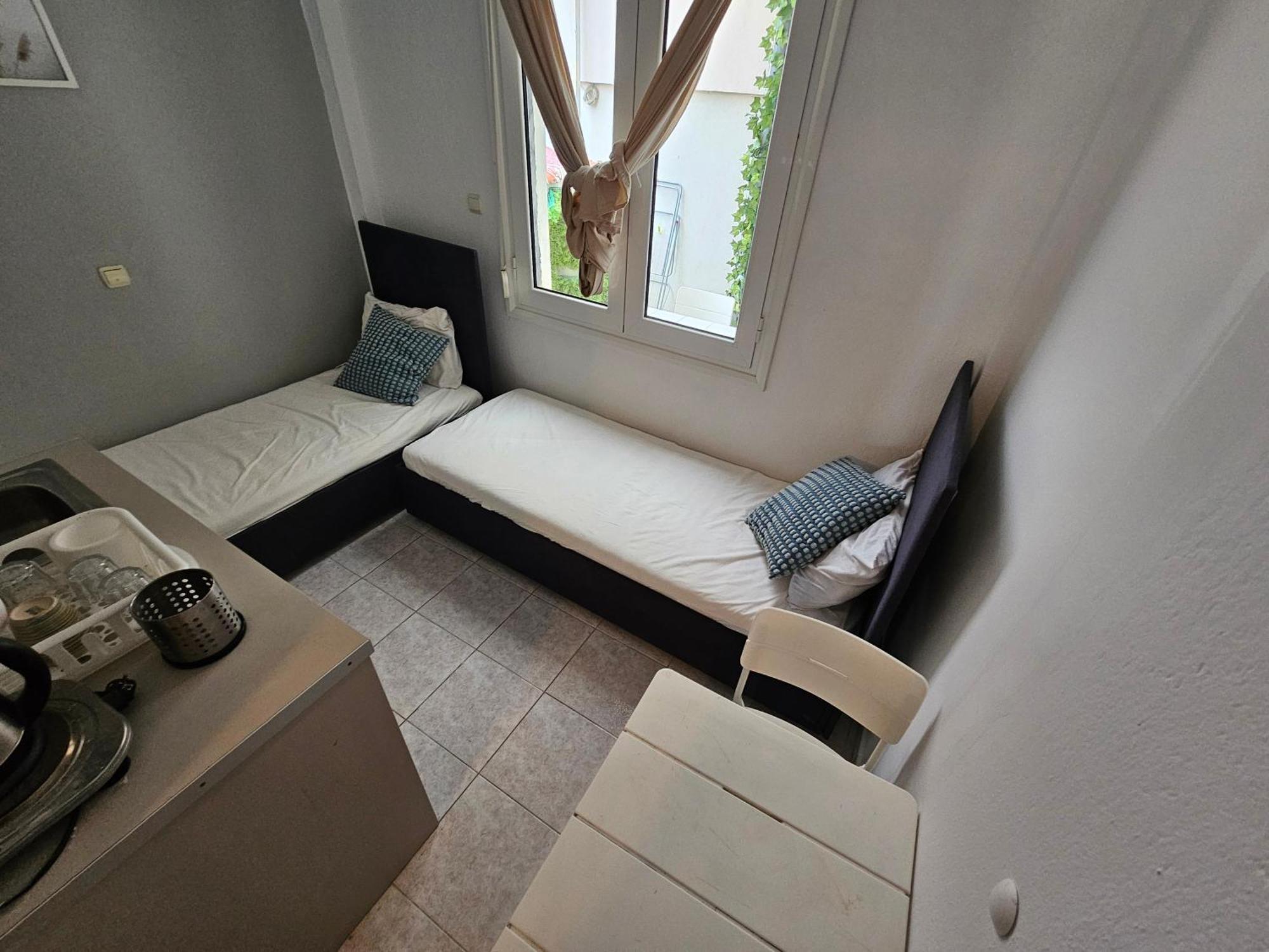 Sunset_Apartments Only 15 Meters From The Sea Νέος Μαρμαράς Δωμάτιο φωτογραφία
